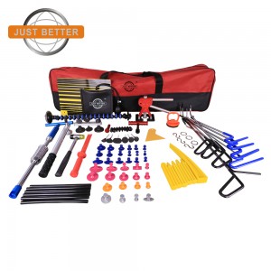 Paintless Dent Repair Hooks Slide Hammer Dent Lifter Car Body Repair Tools Pdr Hand Removal Dent tools Kit