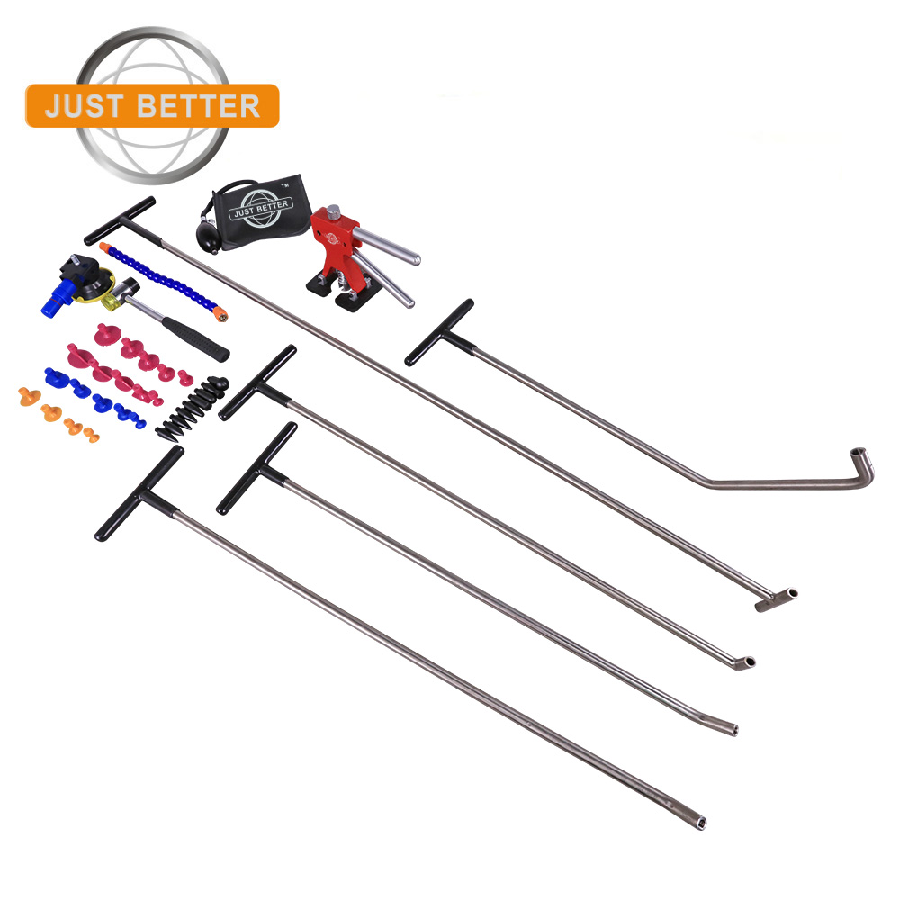 Good Quality Pdr Tools - PDR Hook Kit Paintless Dent Repair Rod Kit Dent Removal Tools Pullout Tools Push Hooks  – Just Better