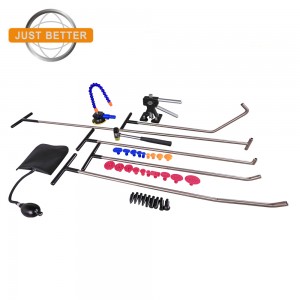 Auto Repair Tools Rod Hooks Push Rod for Car Dent Removal Paint less Dent Repair Hooks for Body Repair Kits