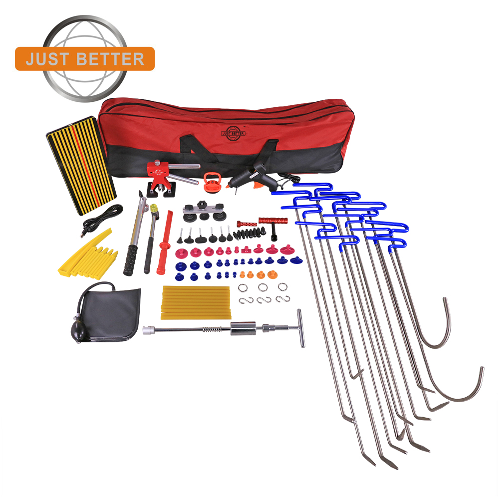 BT20080-80 80pcs Dent Repair Tool Kit Car Body Paintless Removing Dent Puller Repair Tool Set