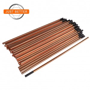 China Good Price Arc Air Gouging Rods Copper Coated Carbon Electrode Gouding Rod for Sale