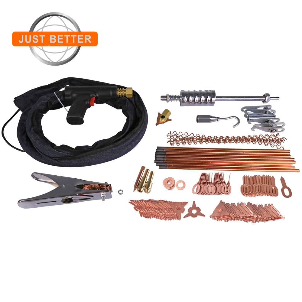 BT211043 119PCS Sheet Metal Repair Tool Kit