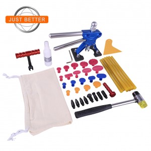 Paintless Dent Removal Tool Dent Puller Lifter Glue Hammer Tabs