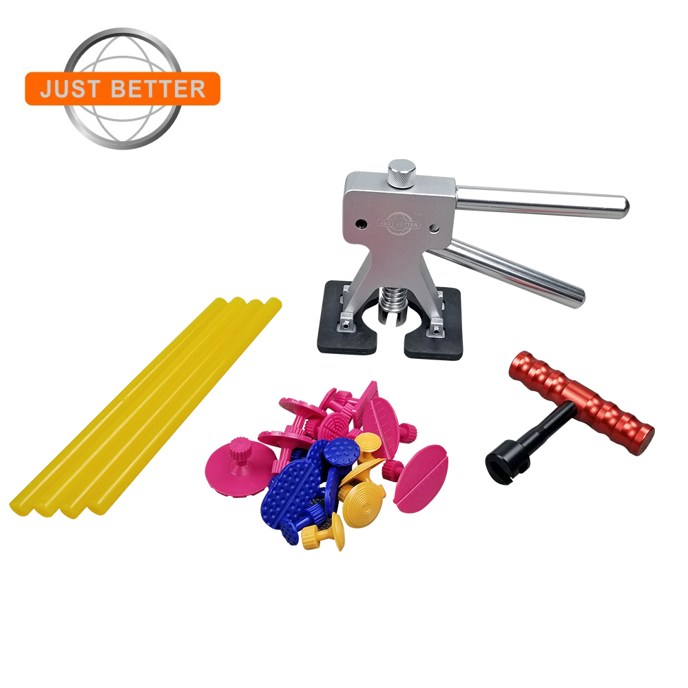 Hot sale Pdr Glue Kit - Dent Tool Kit Glue Puller Hand Lifter Glue Tabs Glue Gun Sticks Car Dent Repair Tool Kit  – Just Better