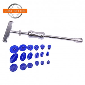 Paintless Dent Removal Tools Dent Puller Slide Hammer Glue Tabs Kit For Car Repairing