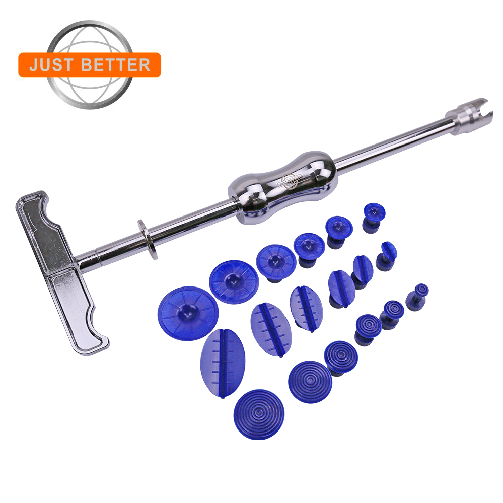 OEM/ODM Manufacturer Pdr Car Repair - Paintless Dent Removal Tools Dent Puller Slide Hammer Glue Tabs Kit For Car Repairing  – Just Better