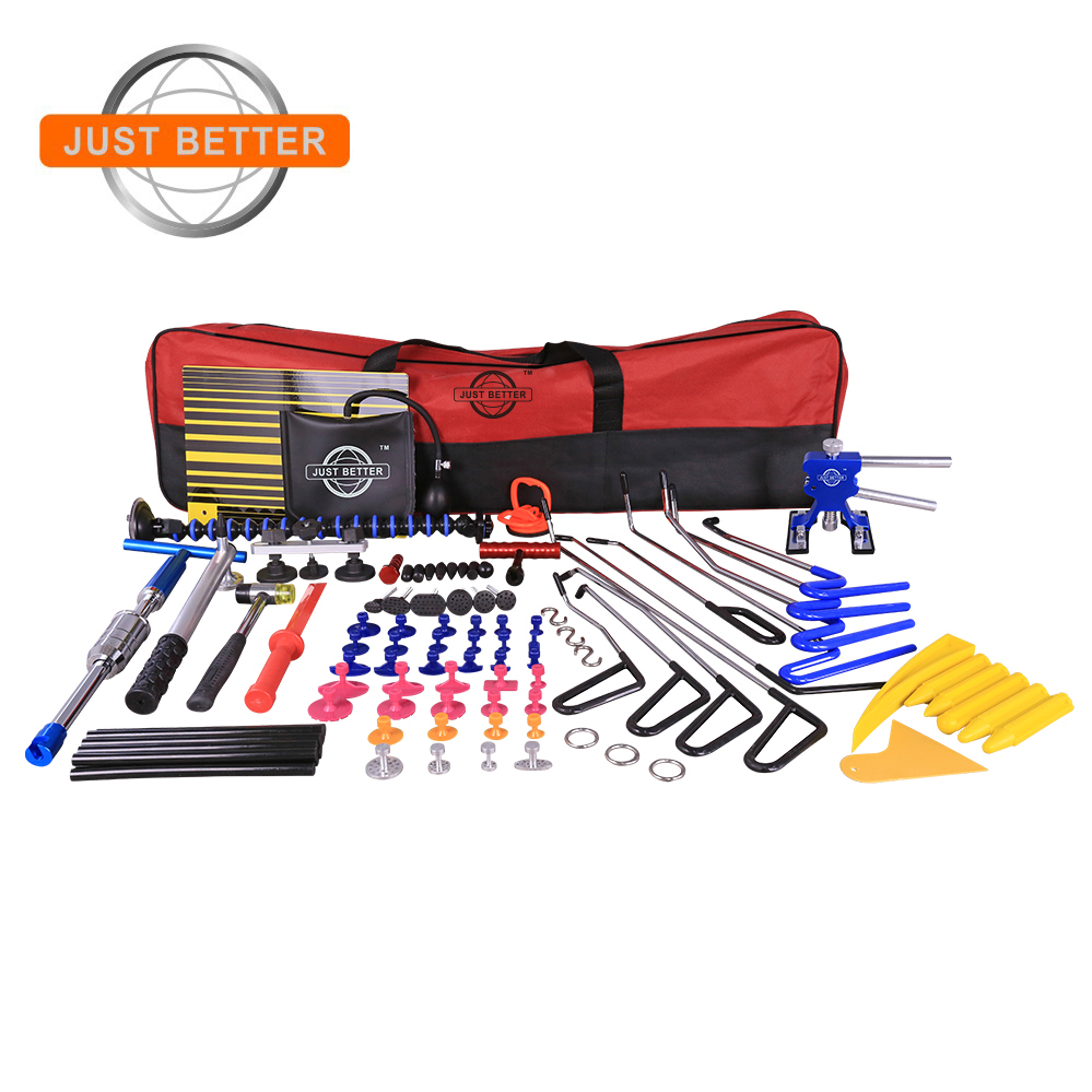 BT211083 Car Body Repair tools Kit Paintless Dent Removal Tools Dent Puller Kit