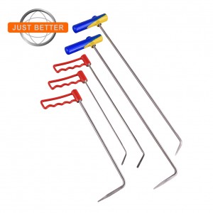5PCS Adjustable Handle Hook Rod Kit /Dent Repair Hook Kit