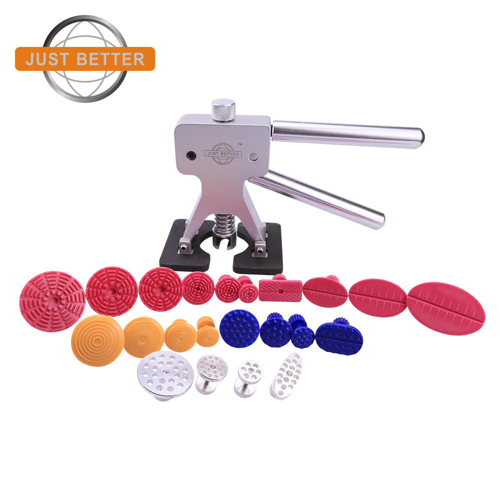 Wholesale Dealers of Pdr Dent Puller - Paintless Dent Repair Tools Dent Puller Kit With Repair Glue Tabs  – Just Better