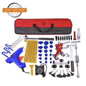 Paintless Dent Removal Tools Auto Repair Kit Puller Sets Pull Up for Car Dent Repair