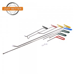 Professional Quality 8pcs Hook Kit Dent Hook Rods Set