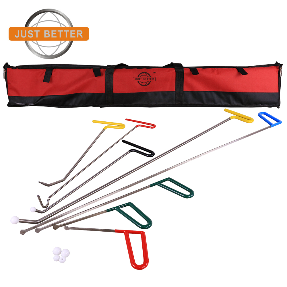 BT212031 Professional Quality 8pcs Hook Kit Dent Hook Rods Set 