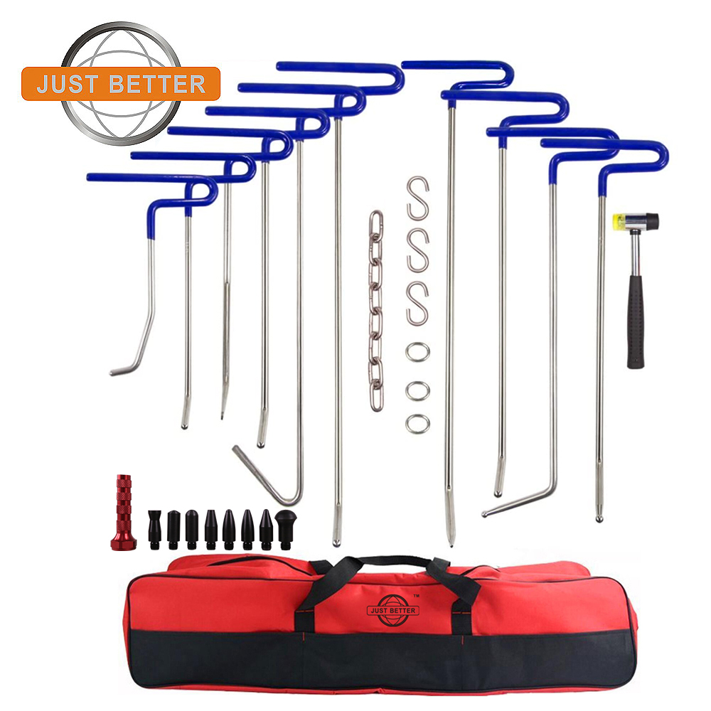 Wholesale Price China Pdr Diy Kit - Dent Removal Kit Auto Body Dent Repair Rods for Hail Damage, Door Dings and Car Dents  – Just Better