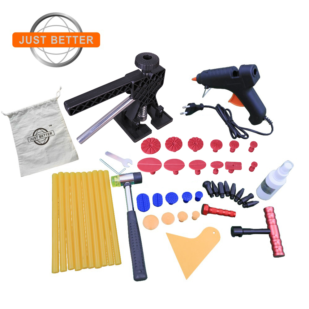 Wholesale Price Dent Killer Pdr -  Paintless Dent Removal Tools Dent Tool Kit For Car Dent Repair  – Just Better