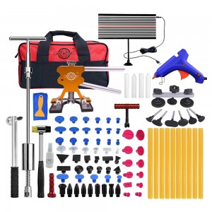 Paintless Dent Removal Tools Dent Tool Kit For Car Dent Repairing