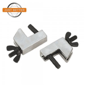 Pair of General Purpose Brake and Fuel Line Clamps