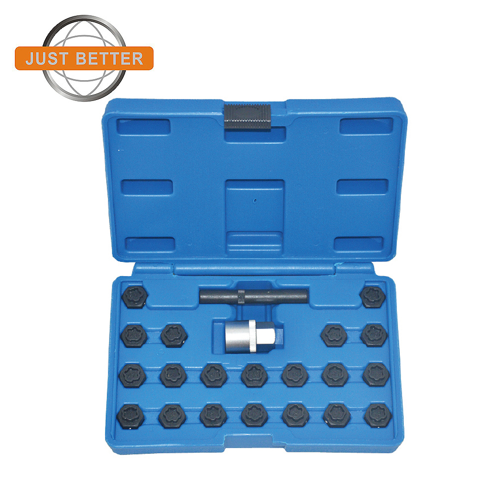 Factory Free sample Hail Dent Removal Tool Kit - 22pcs Wheel Locking Key Set  – Just Better