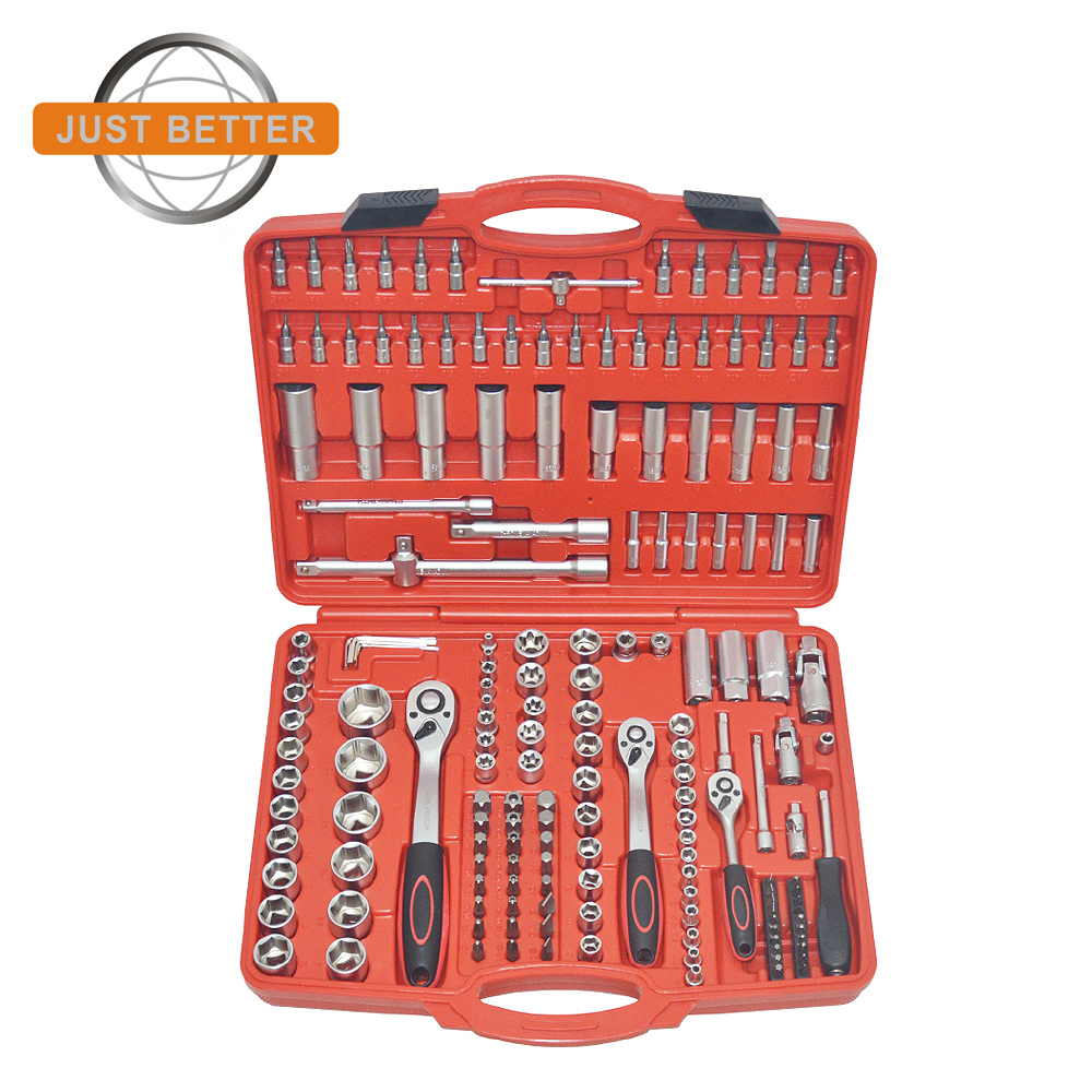 New Fashion Design for Auto Body Repair Tools - 171pcs Socket and Bits Set  – Just Better