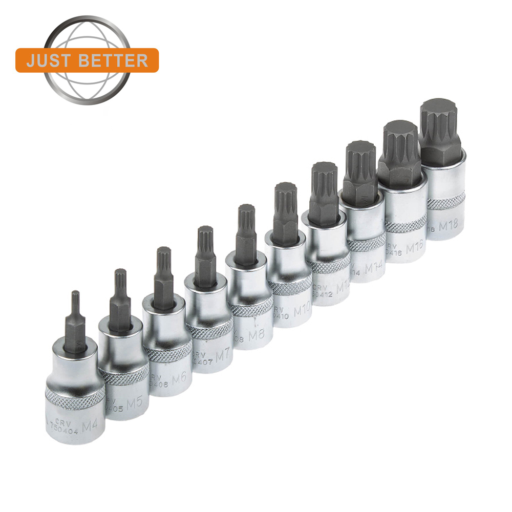 Special Price for Paintless Dent Removal Kit - 10pcs Socket Bits Set  – Just Better