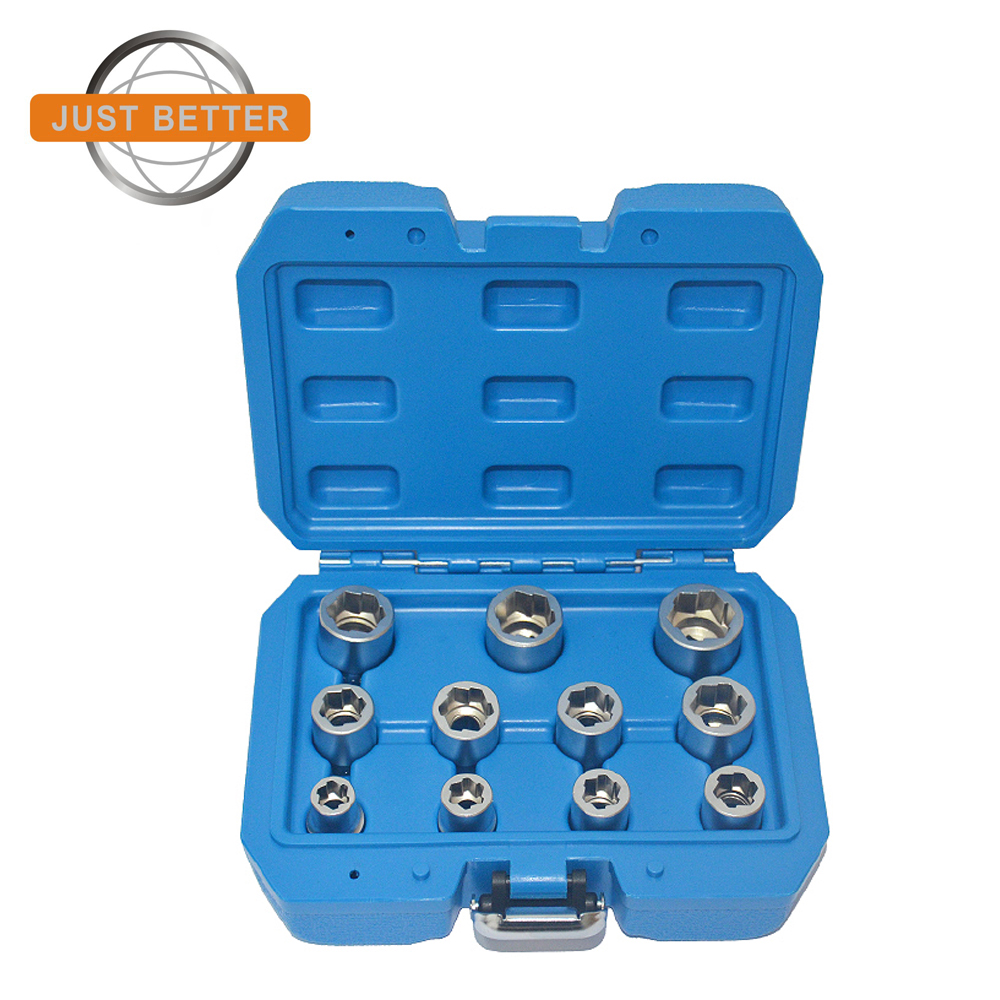 2021 Latest Design  Dent Puller Glue Tabs - 11pcs 3 8 SQ DR. Bolt Extractor Socket Set  – Just Better