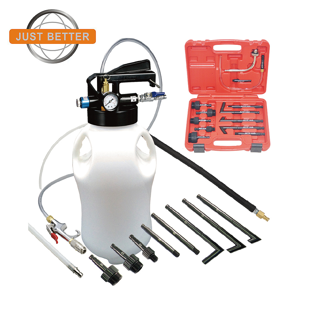 Best Price for Car Dent Pulling Kit - Two Way 10L ATF Pneumatic Fluid Extractor Dispenser  – Just Better