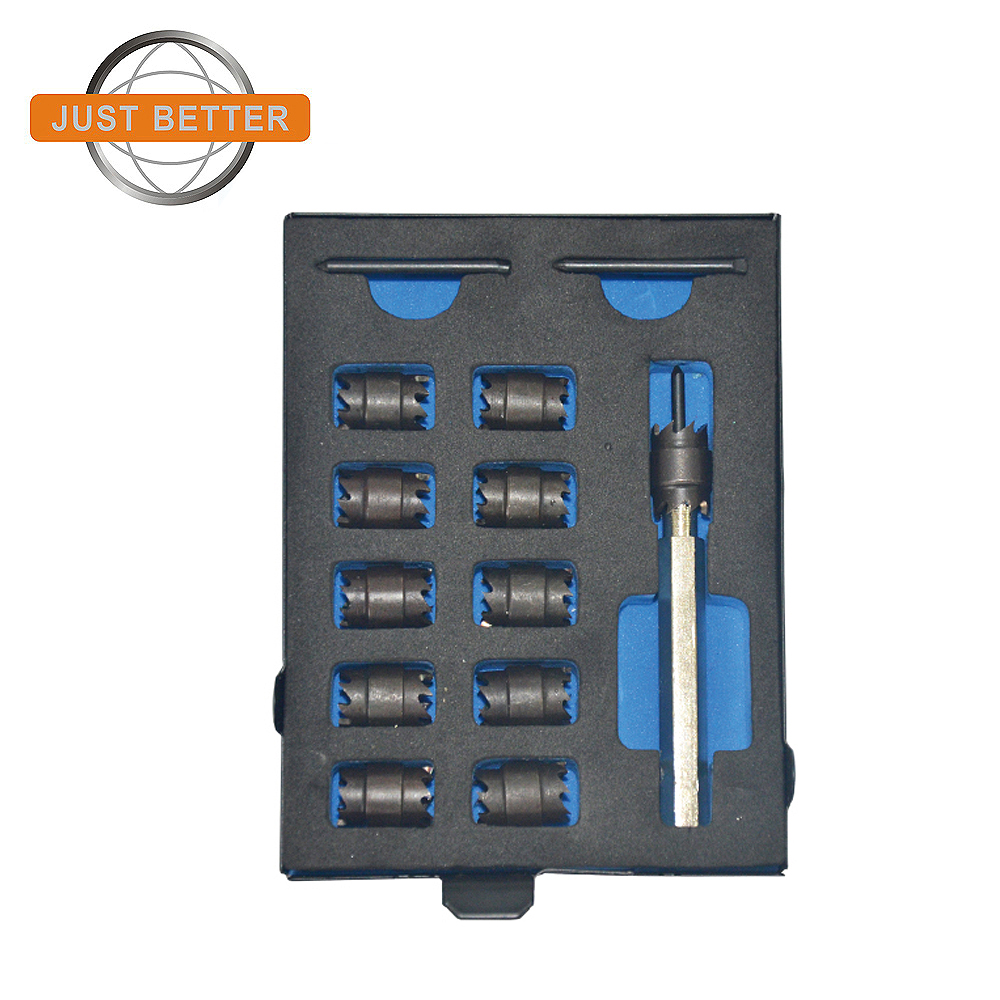 Factory Free sample Dent Tools For Cars - 13pcs Spot Weld Cutter Set  – Just Better