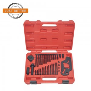 Factory wholesale Dent Puller Bar - Crank Pulley Tool Kit BT7685  – Just Better