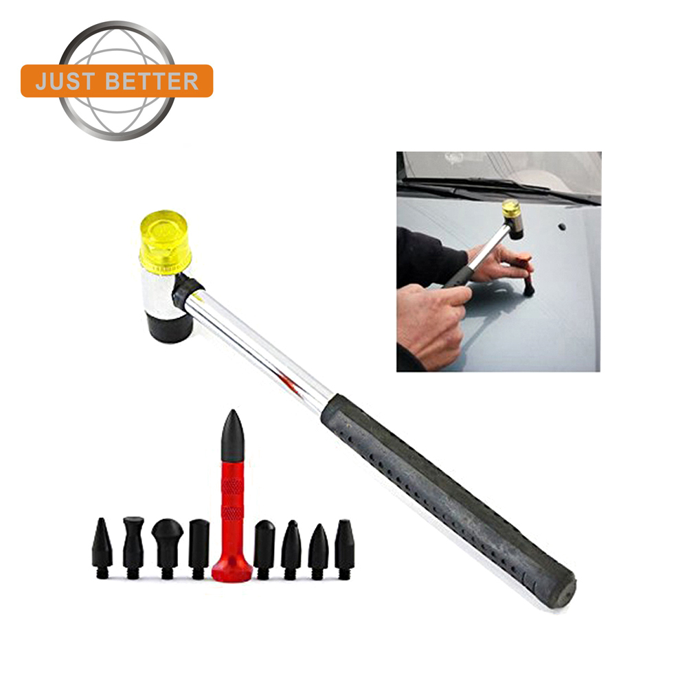 Factory wholesale Pdr Tools Kit Paintless Dent Repair - PDR Dent Repair Tools Car Paintless Hail Removal Tap Down  – Just Better