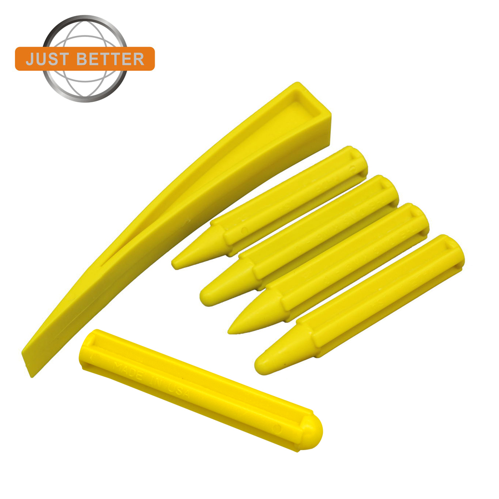 2021 High quality Pdr Dent Tools  - Paintless Tap Down Tools 6pcs Dent Repair Knock Down Tools  – Just Better