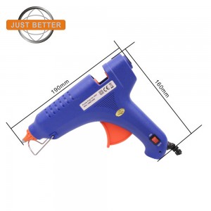 Paintless Dent Puller Lifter Glue Gun PDR Tool Kit Repair Removal Hail Tabs