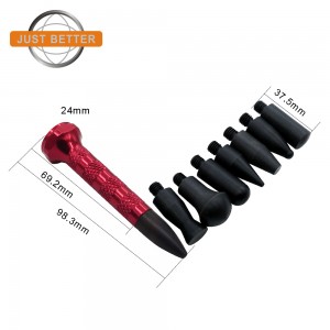 PDR Tools Paintless Dent Repair Tool Auto Dent Removal Tools Rubber Hammer Tap Down Tool Dent Lifter Kit