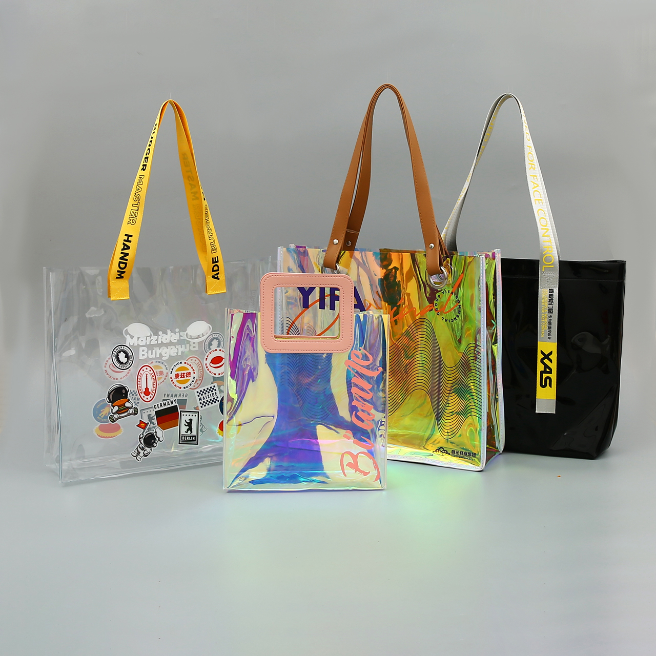 Transparent Jelly Bag For Women 2022 Clear Tote Beach Bags Luxury