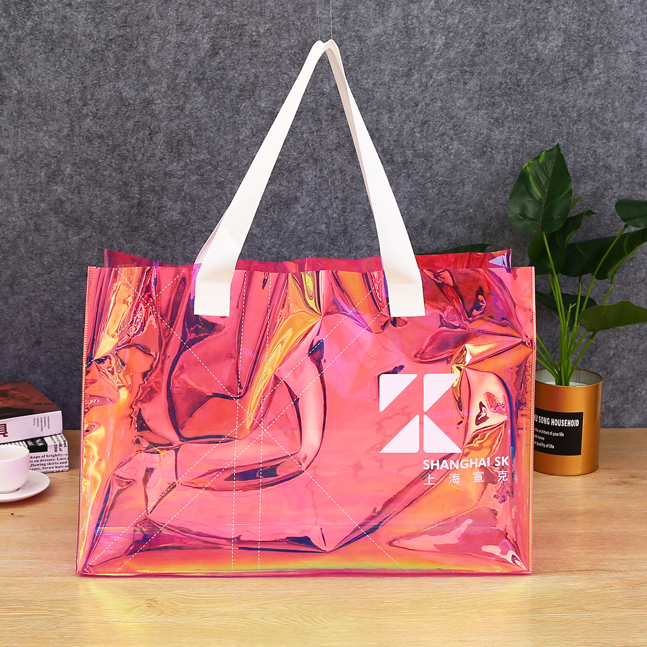 Multi-Coloured Embellished Clutch Bag Design by Lovetobag at Pernia's Pop  Up Shop 2024