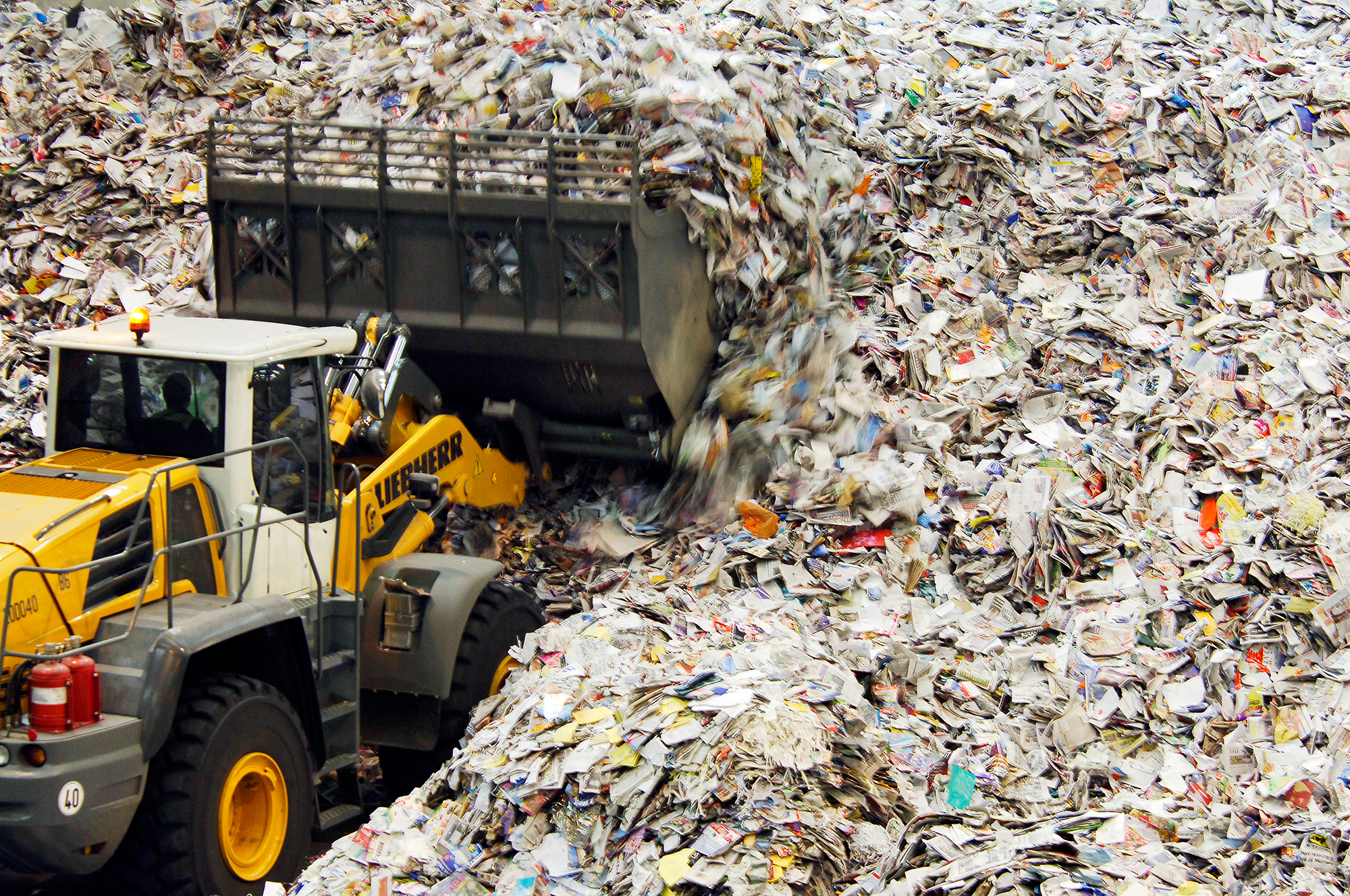 European waste paper prices plummet in Asia and drag down Japan and US waste paper prices