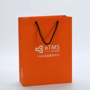 reusable gift customized logo color printed luxury food takeaway packaging shopping tote kraft paper bag