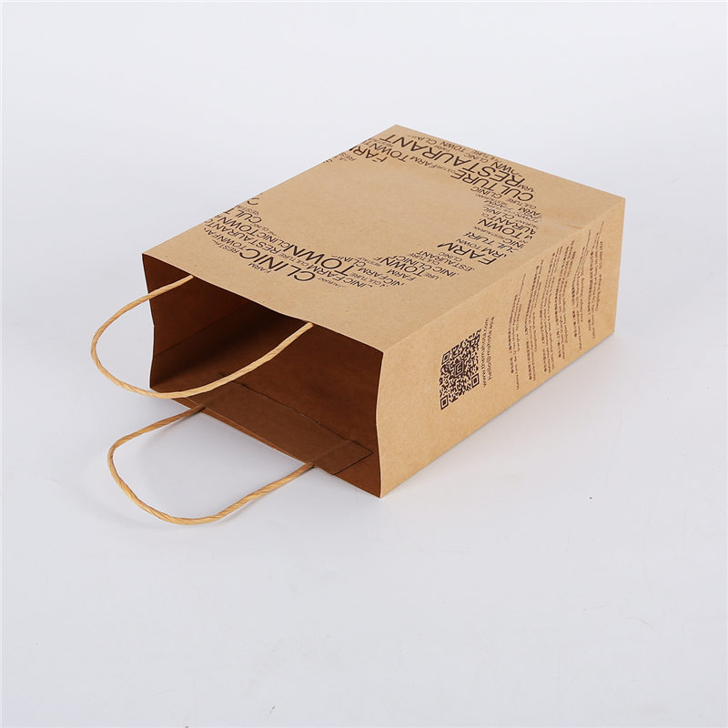 Paper Packaging: Twist Handle Take Away Bag - chun-hing - Since 1983