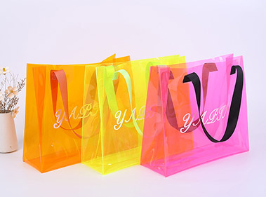 Transparent PVC Handbag