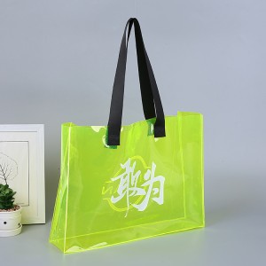 Wholesale Amazon Hot Sale PVC Transparent Square Underarm Jelly Tote Bags Casual Ladies Purses For Women Hand Bags