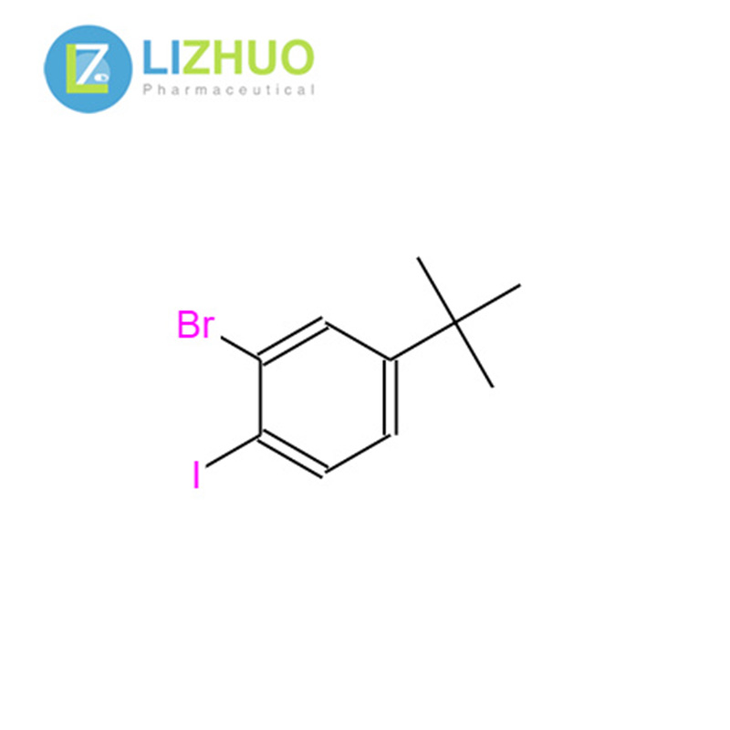 2-Bromo-4-tert-butyl-1-iodo-benzene CAS NO.860435-39-8
