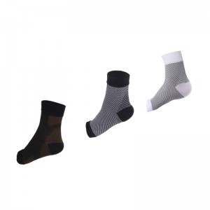 Cushioned Compression Athletic Ankle Socks