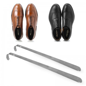 metal stainless steel thickened shoe lifting shoehorn