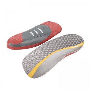 3/4 Arch Dhukungan Orthotic Shoe Insert Ball of Foot Insoles