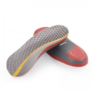 3/4 Arch Support Orthotic Shoe Fi sii Ball ti Ẹsẹ Insoles