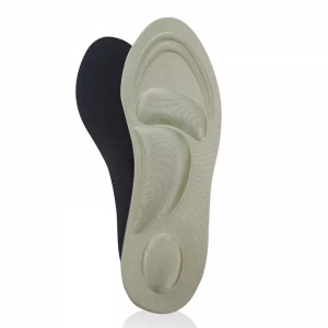 Plantilles d'escuma de confort descalç de massatge amb esponja 4D