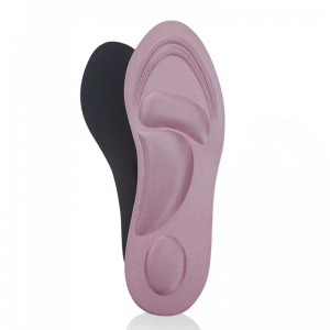 I-4D Sponge Massage Barefoot Comfort Foam Insoles