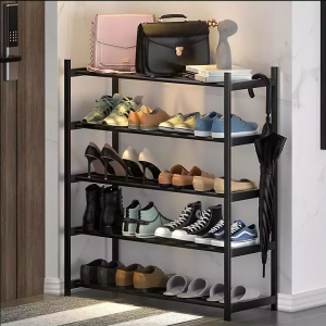 Stainless steel multi-layer shoe rack shoe shelf