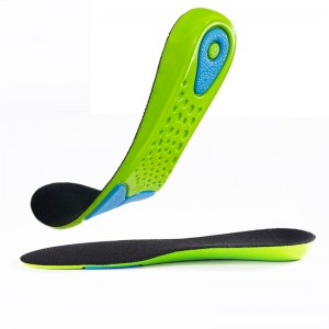 Soft and Comfortable Pu Sports Insole Arch Support Running Shoe Insole