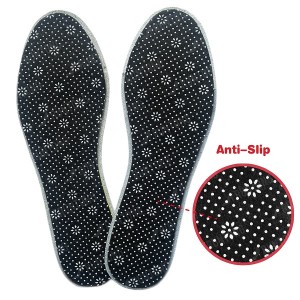 Cowhide Insole Sweat Absorbing Breathable Thickened Latex Sponge Sports Leather Insole
