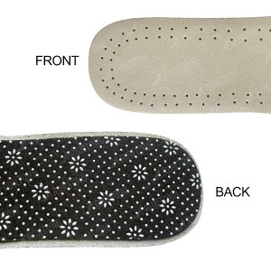 Cowhide Insole Sweat Absorbing Breathable Thickened Latex Sponge Sports Leather Insole