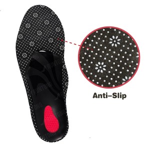 Foot Protection Shock Absorption Insoles For Shoes Plush orthotic insoles